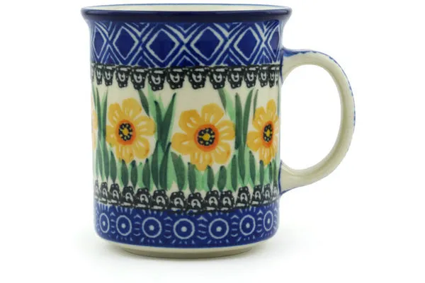 10 oz Mug - Yellow Daffodil Field