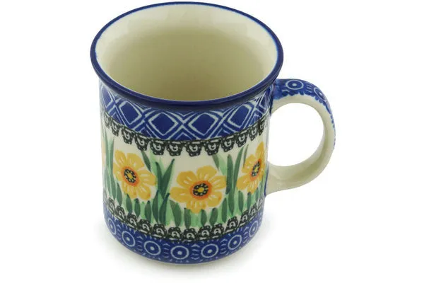 10 oz Mug - Yellow Daffodil Field