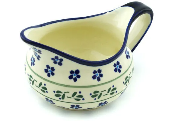 17 oz Gravy Boat - Daisy Field