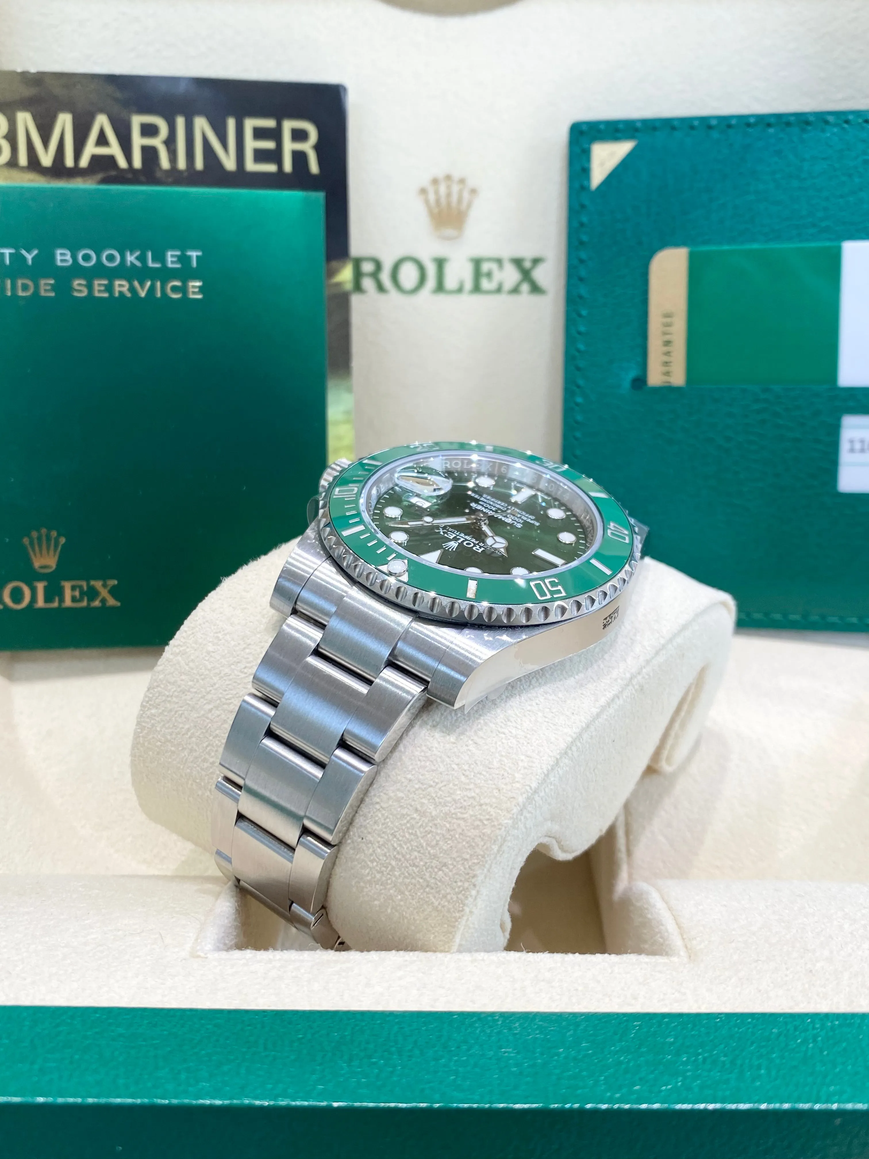 2018 Rolex Submariner Hulk 116610LV