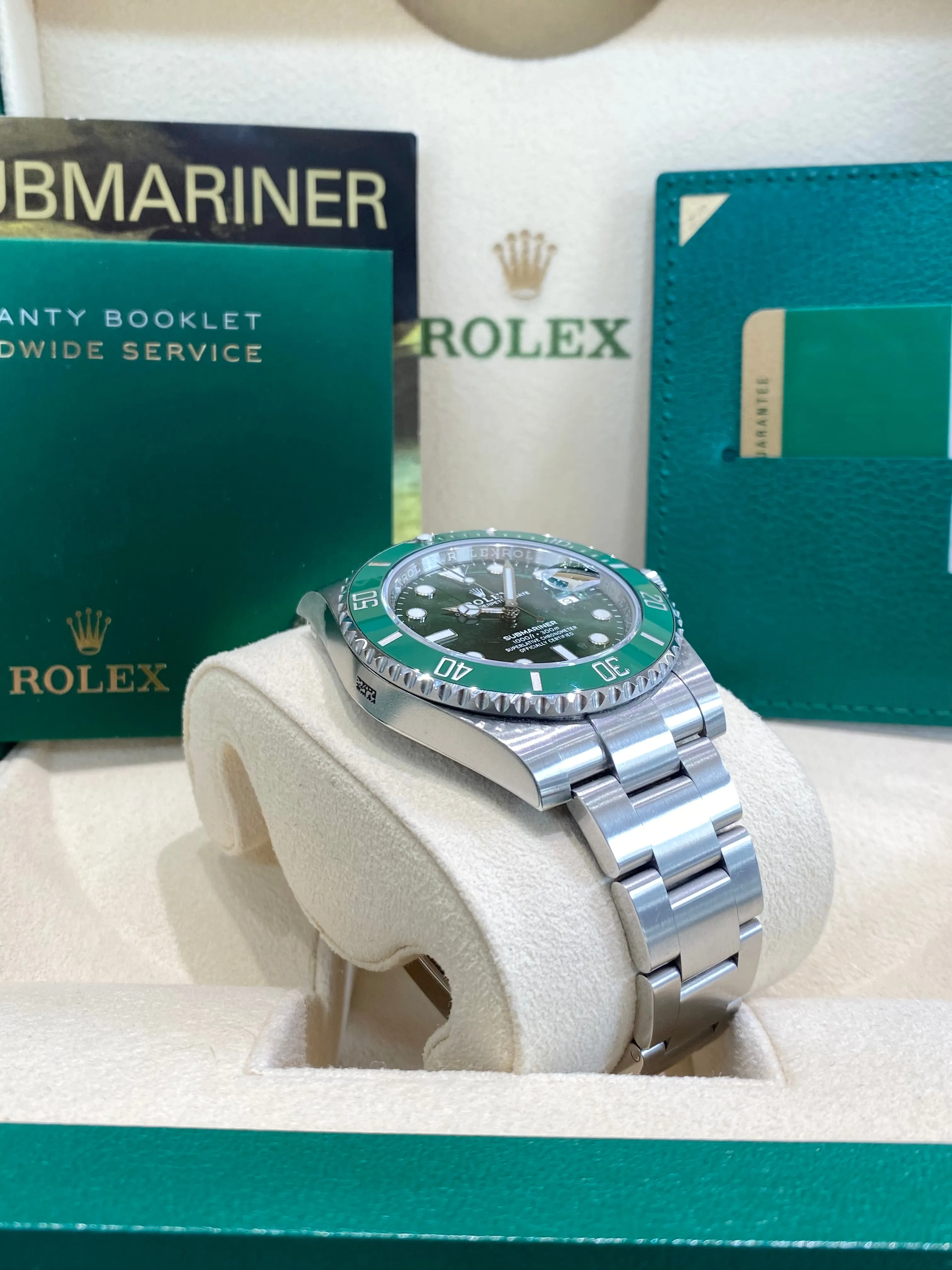 2018 Rolex Submariner Hulk 116610LV