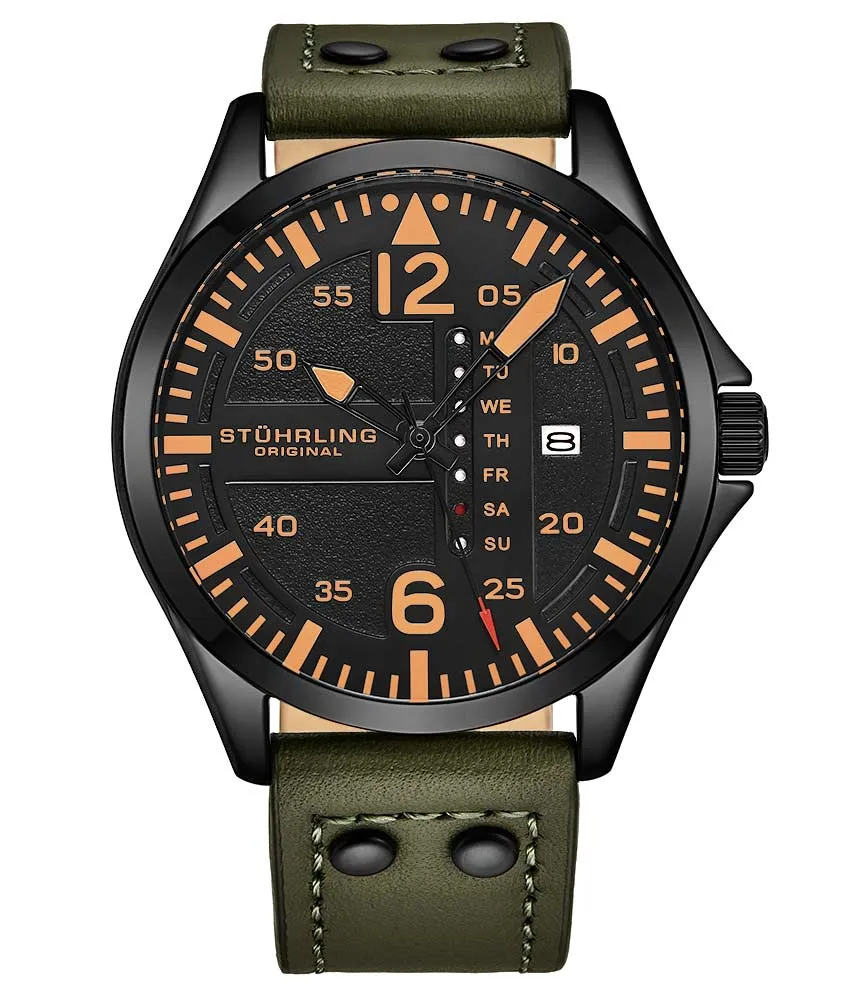 Aeronaut 3916 Quartz 43mm Aviator