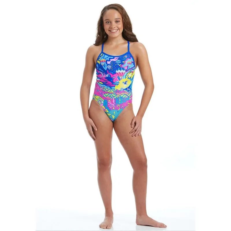 Amanzi -  Fly Away Girls One Piece Swimsuit