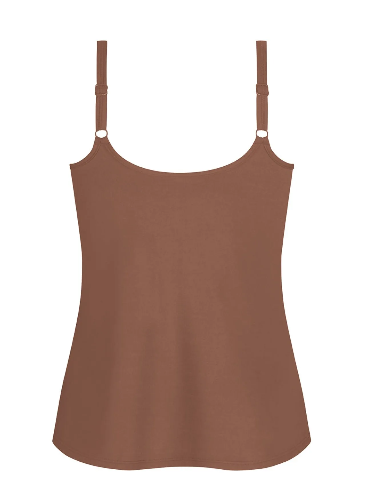 Amoena Valletta Mastectomy Top - Mocha