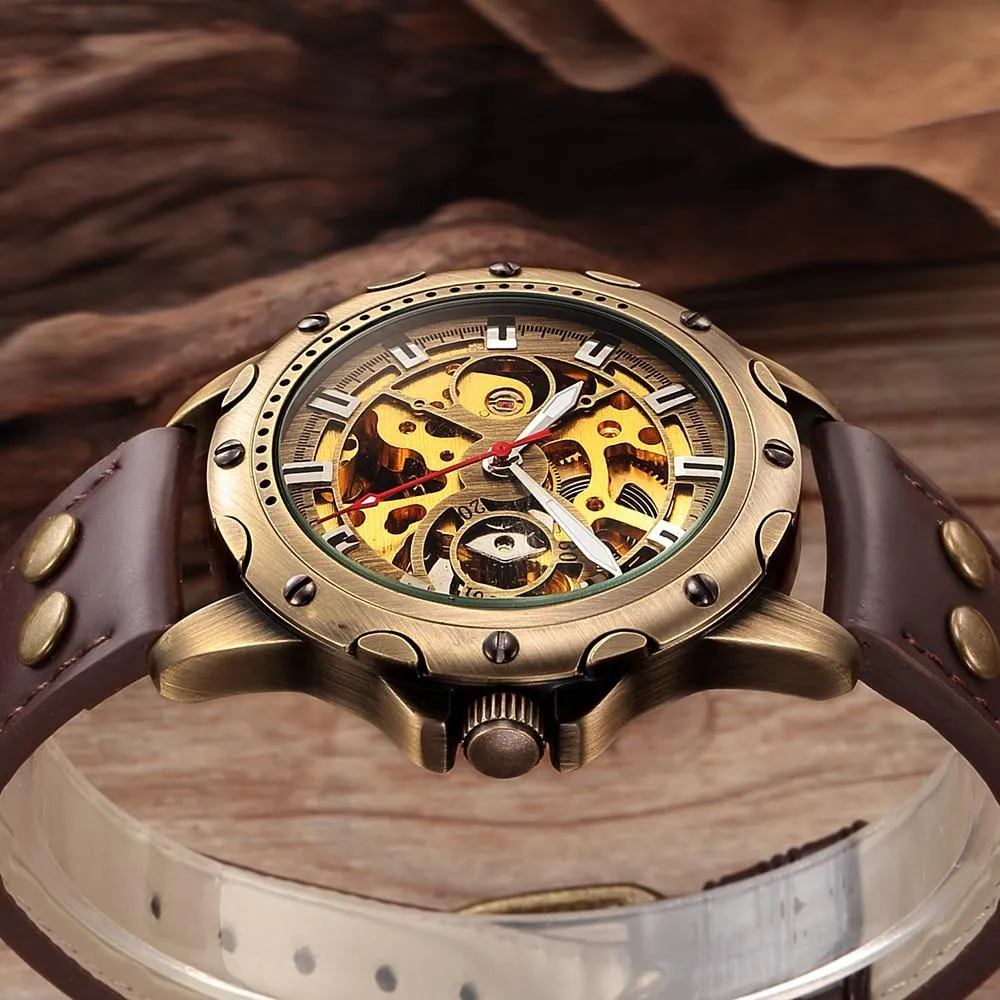 ANTICO Automatic Skeleton Watch