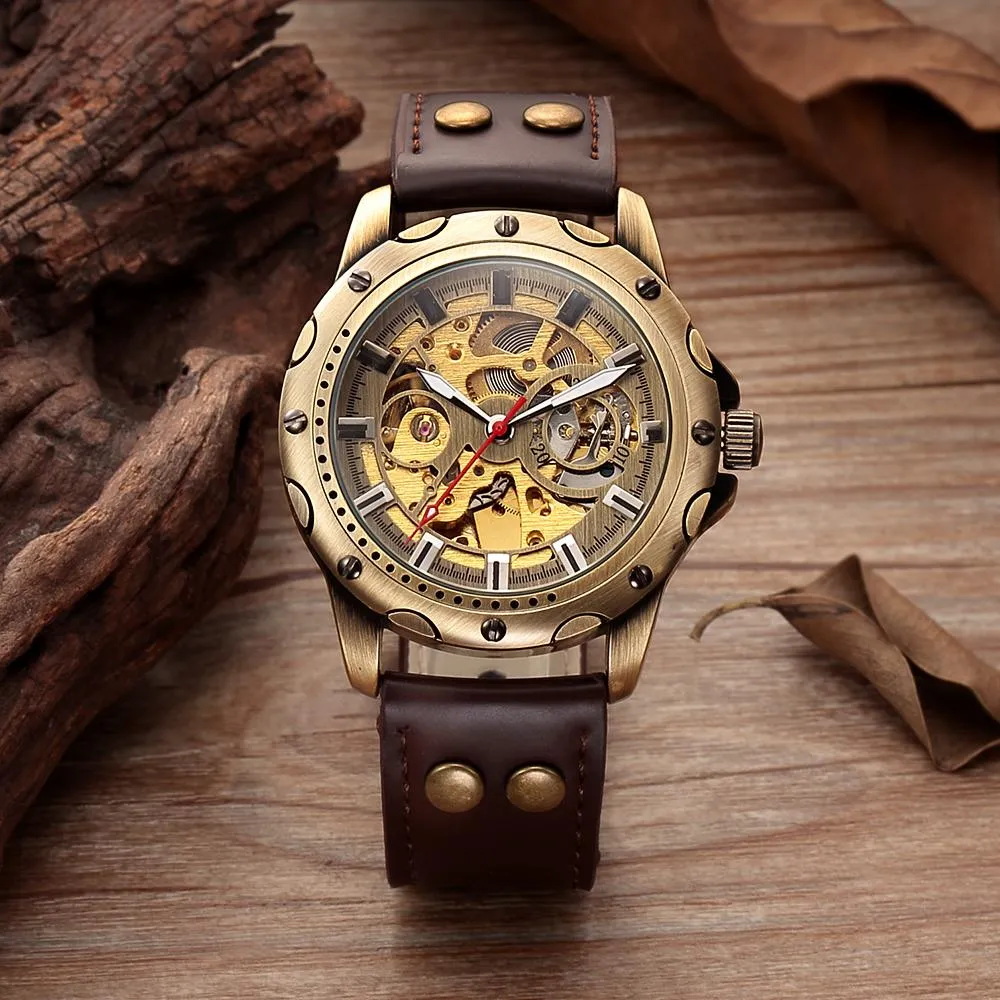 ANTICO Automatic Skeleton Watch