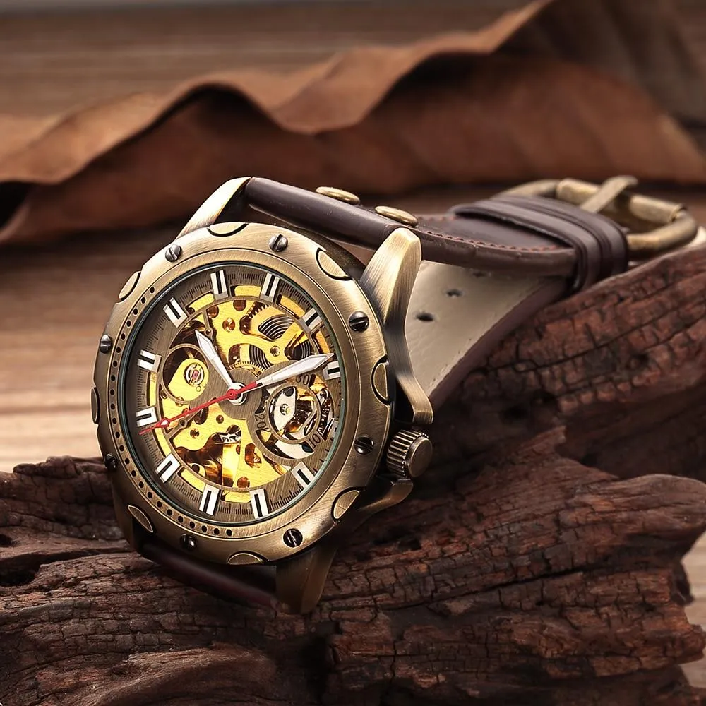 ANTICO Automatic Skeleton Watch