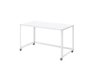 Arcano - Writing Desk - White Finish