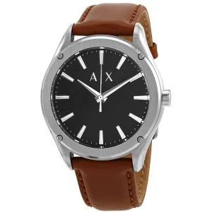 Armani Exchange Fitz Quartz Black Dial Men's Watch AX2808