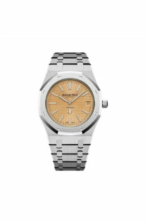 audemars piguet royal oak jumbo extra-thin white gold watch