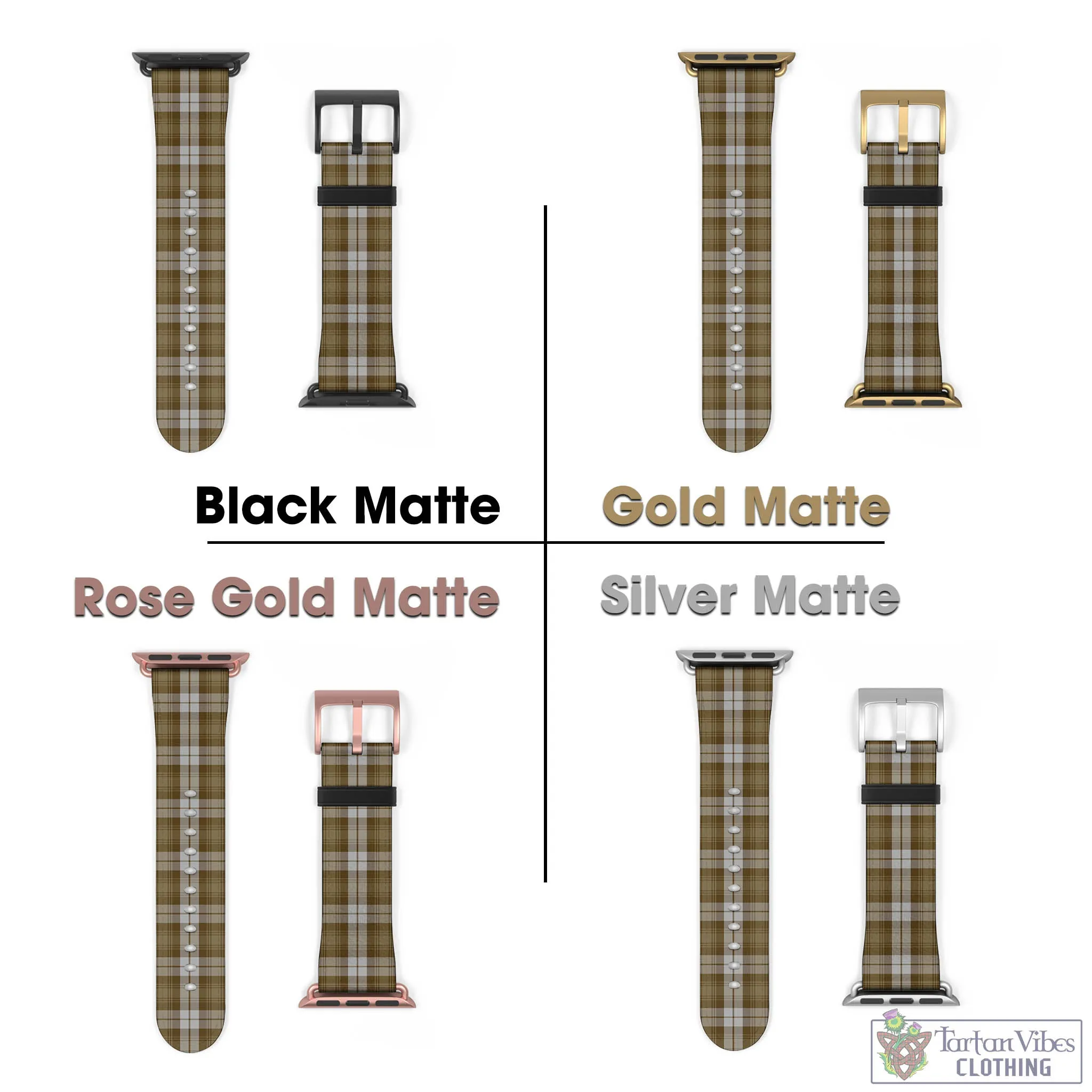 Baillie Dress Tartan Watch Band