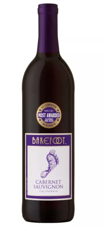 BAREFOOT CABERNET SAUVIGNON 750mL