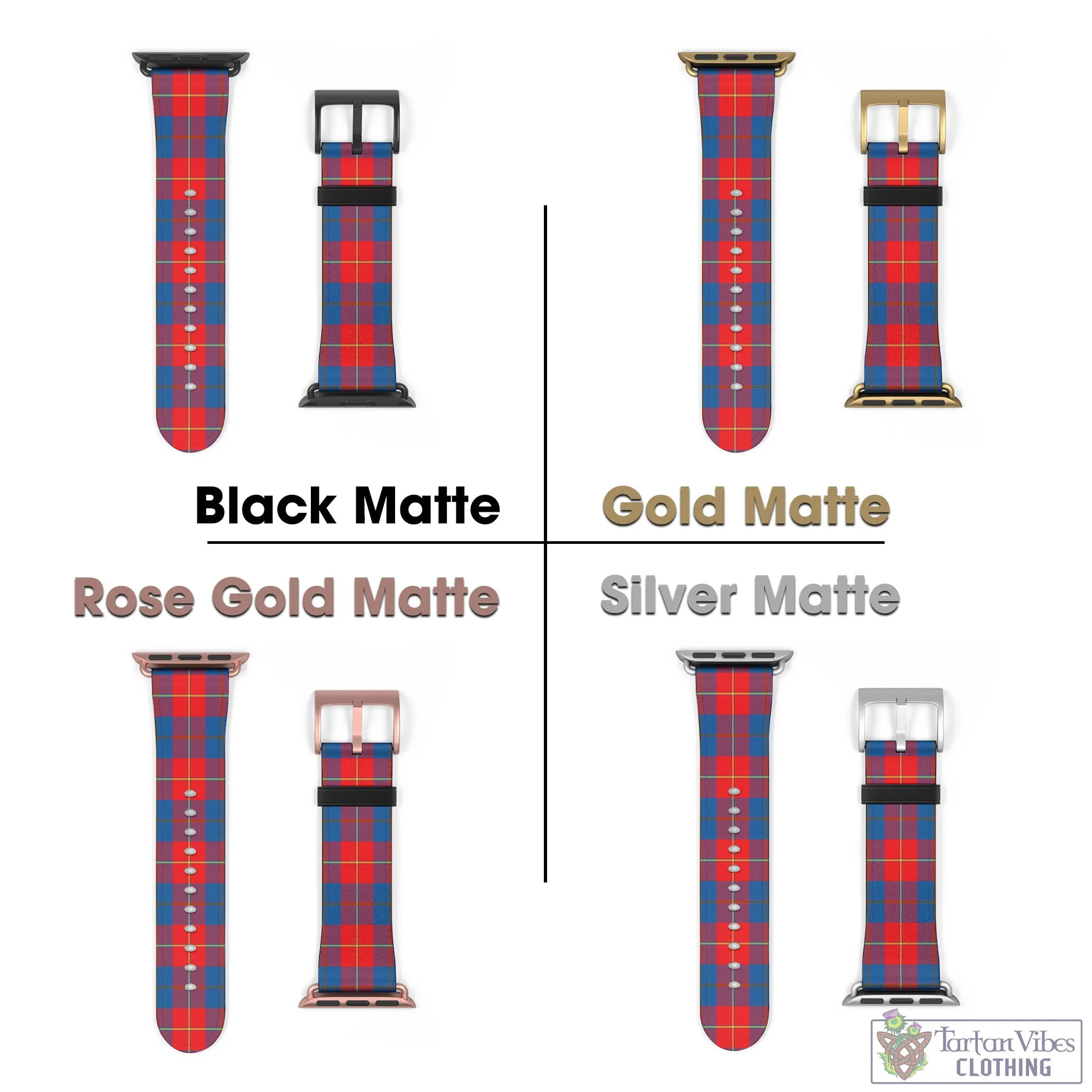 Blane Tartan Watch Band