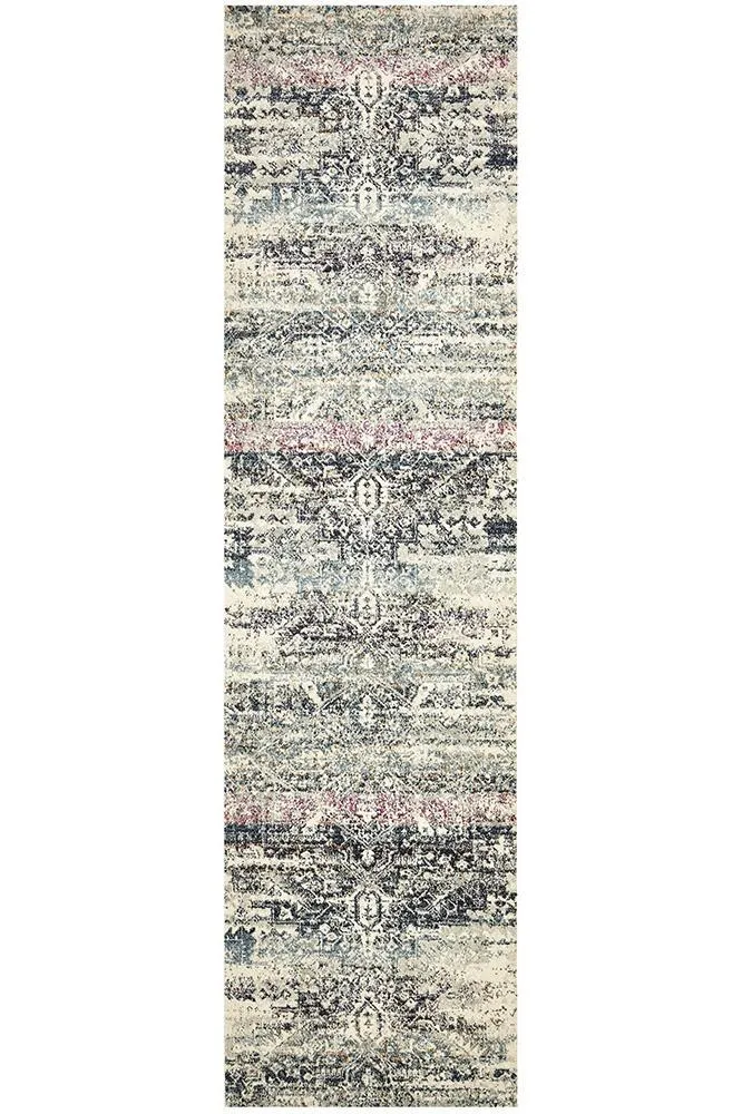 Boho Vintage Erika Blue Rug