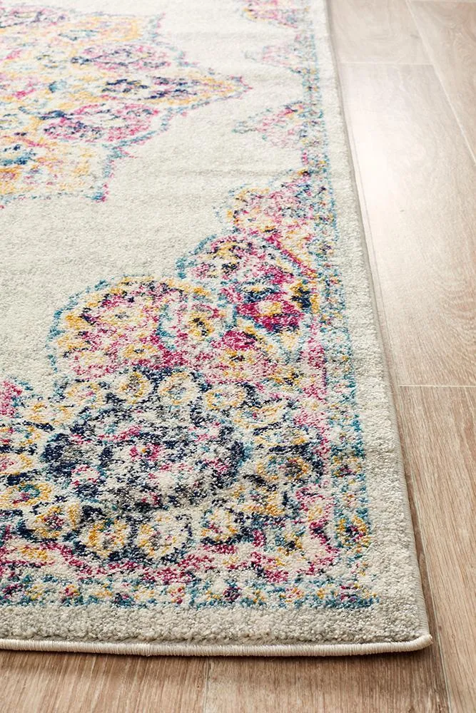 Boho Vintage Jessica Bone Rug-200X290CM