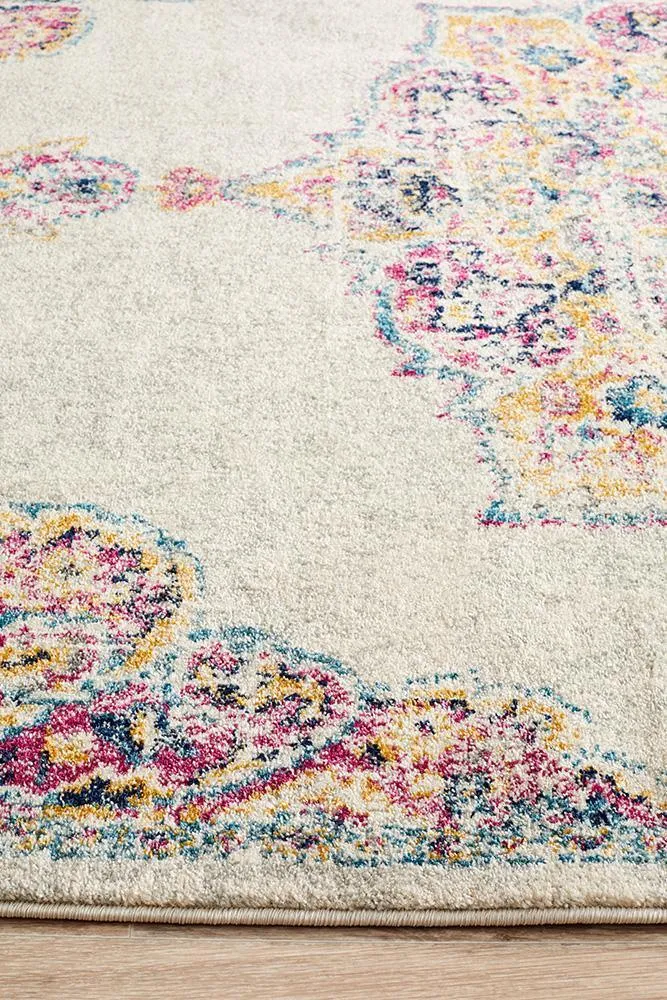 Boho Vintage Jessica Bone Rug-200X290CM