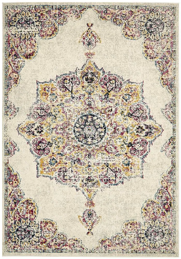 Boho Vintage Jessica Bone Rug-200X290CM