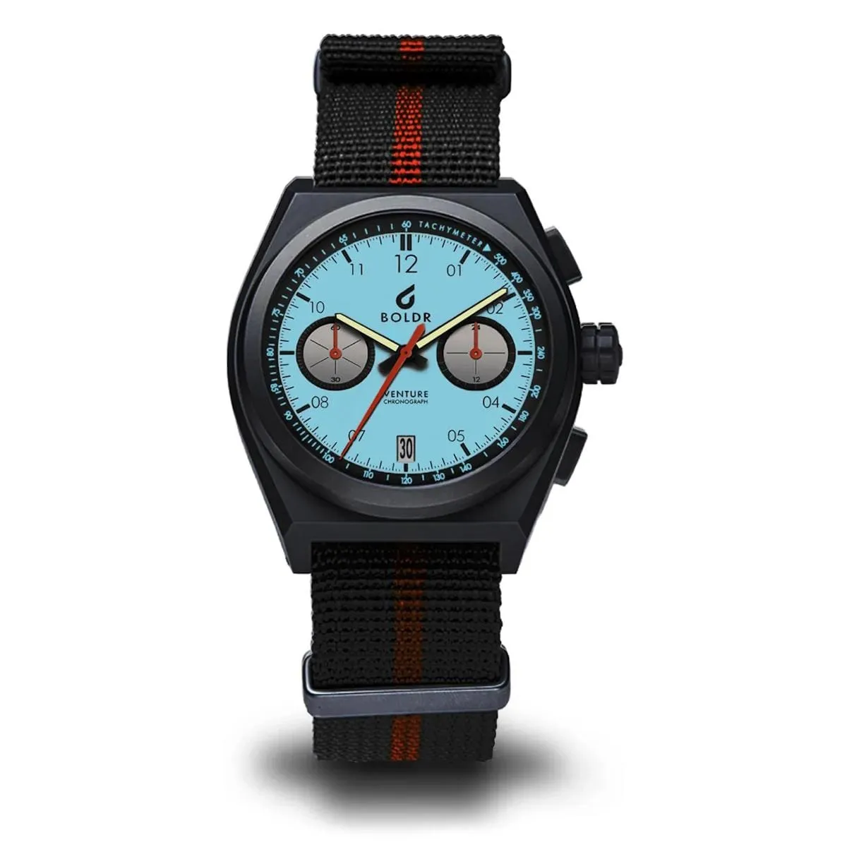 Boldr Venture Rally 1 Chronograph Watch - Wells 008