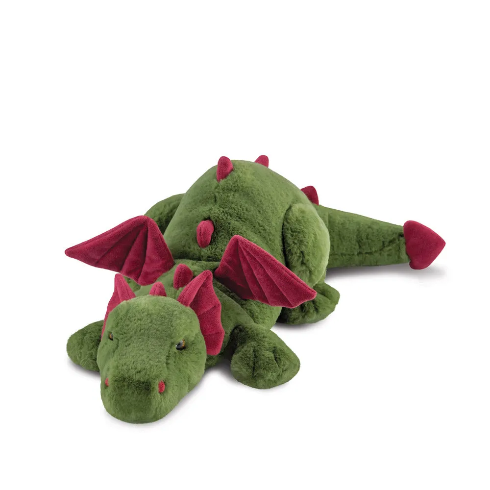 Borealis Blaze Dragon Soft Toy