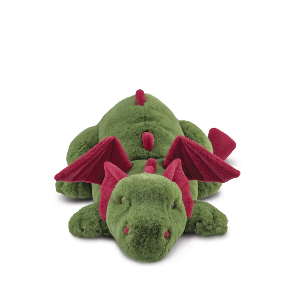 Borealis Blaze Dragon Soft Toy