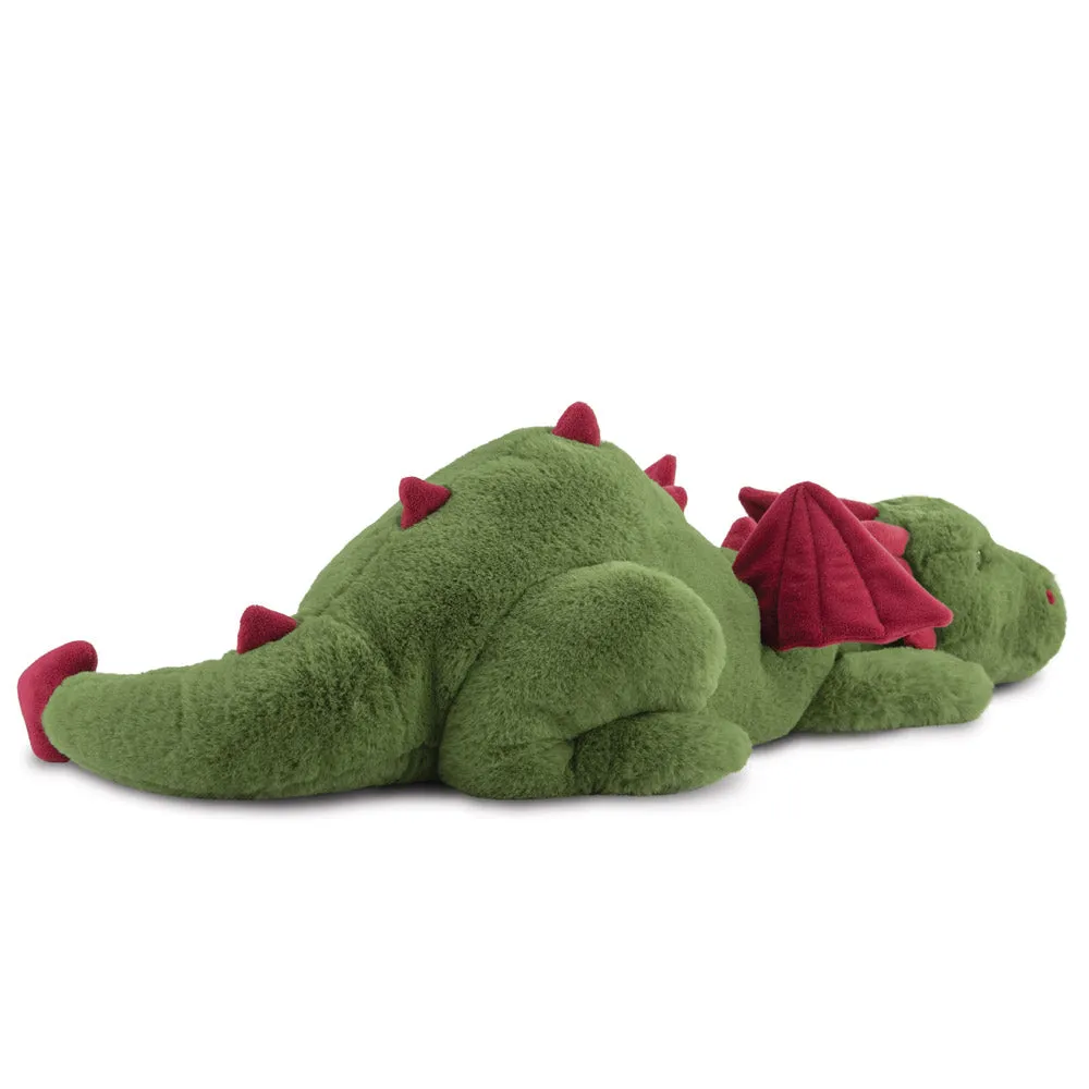 Borealis Blaze Dragon Soft Toy