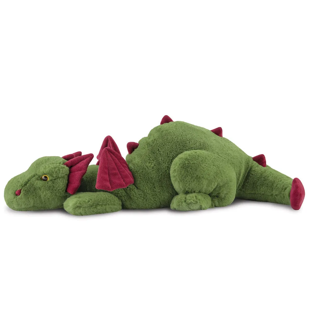 Borealis Blaze Dragon Soft Toy