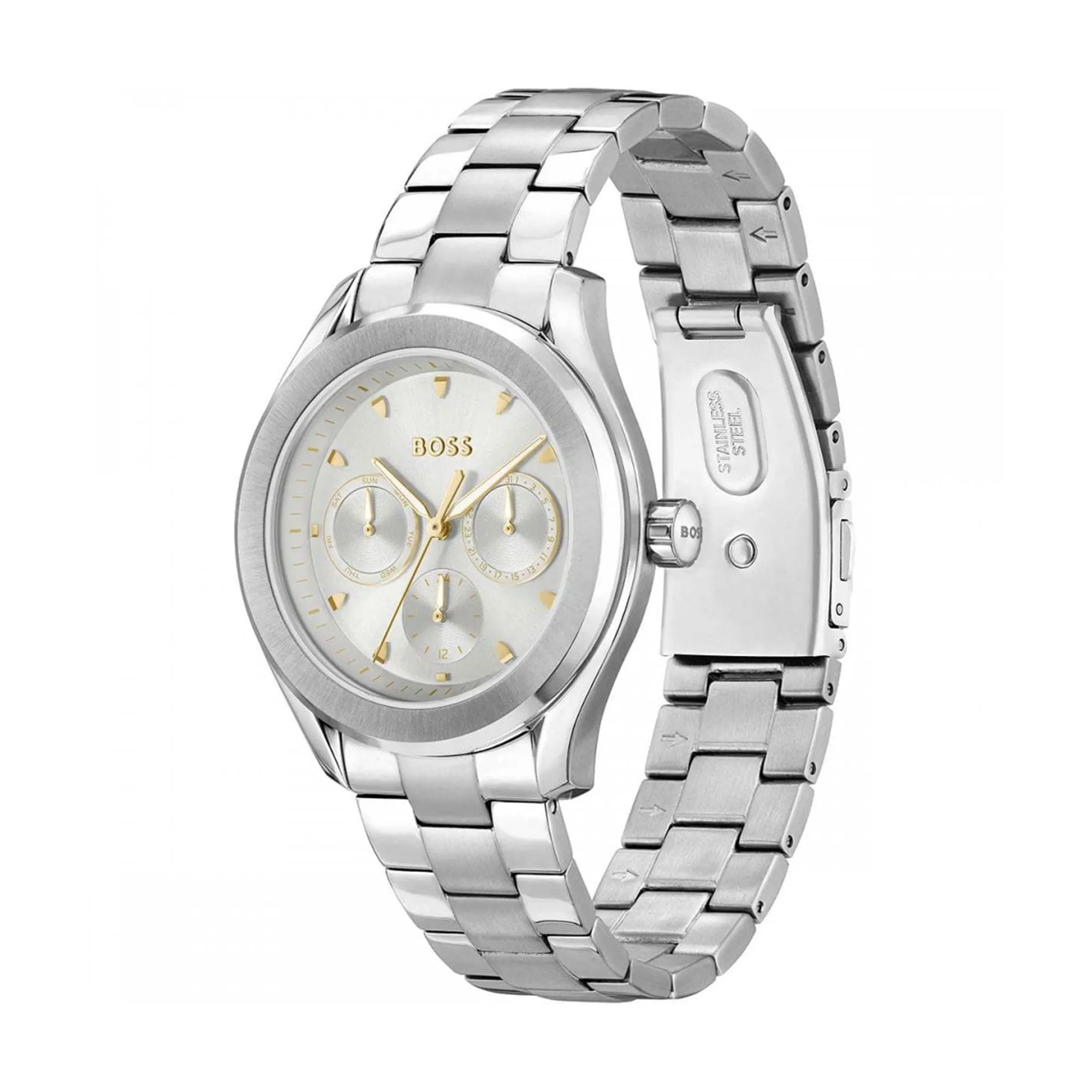 BOSS Lida 38 mm Silver Quartz women's Watch