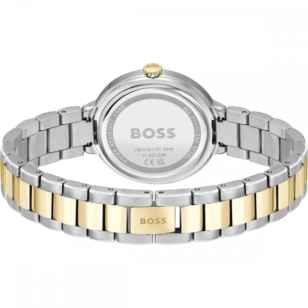 BOSS Sena 34 mm Silver Quartz women's Watch