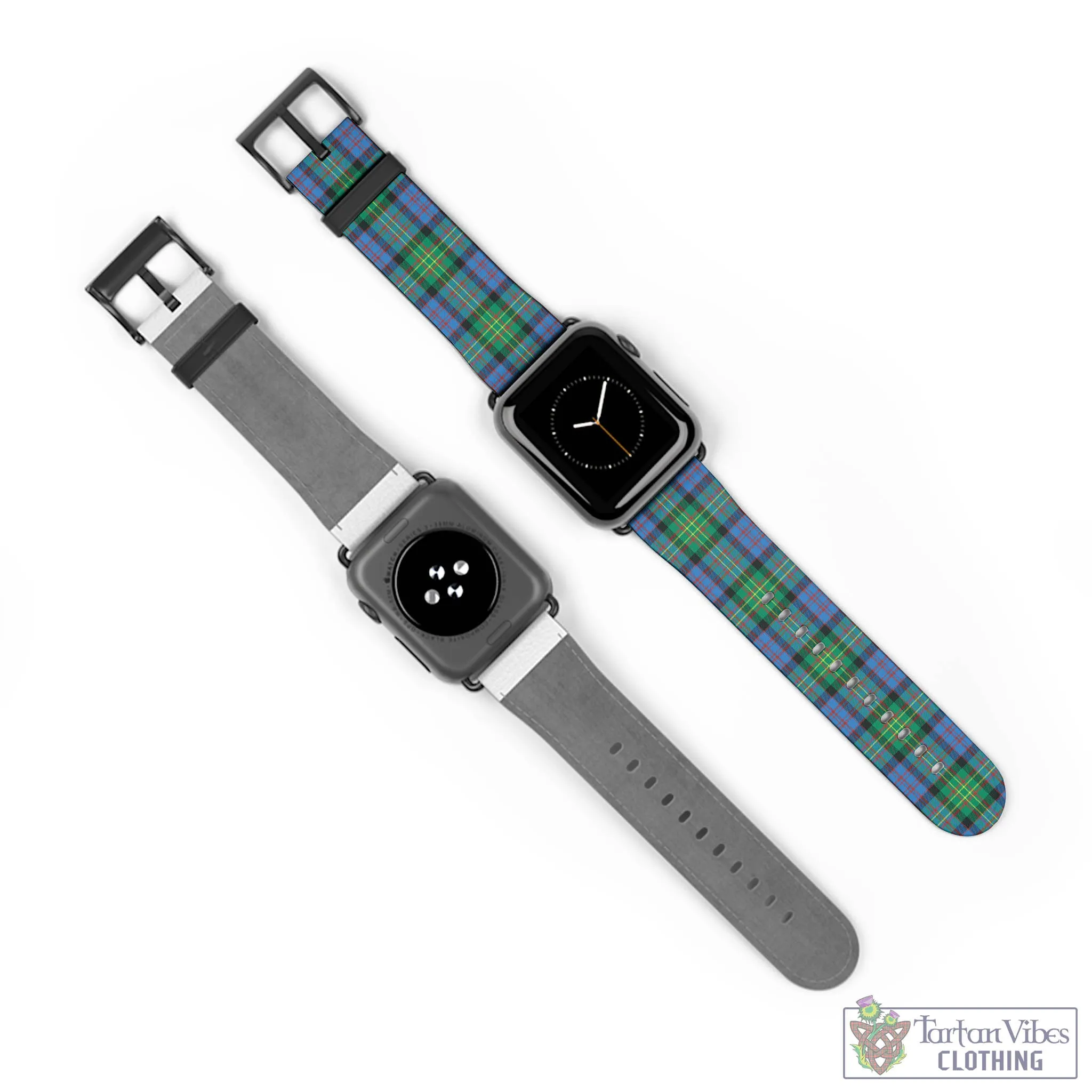 Bowie Ancient Tartan Watch Band