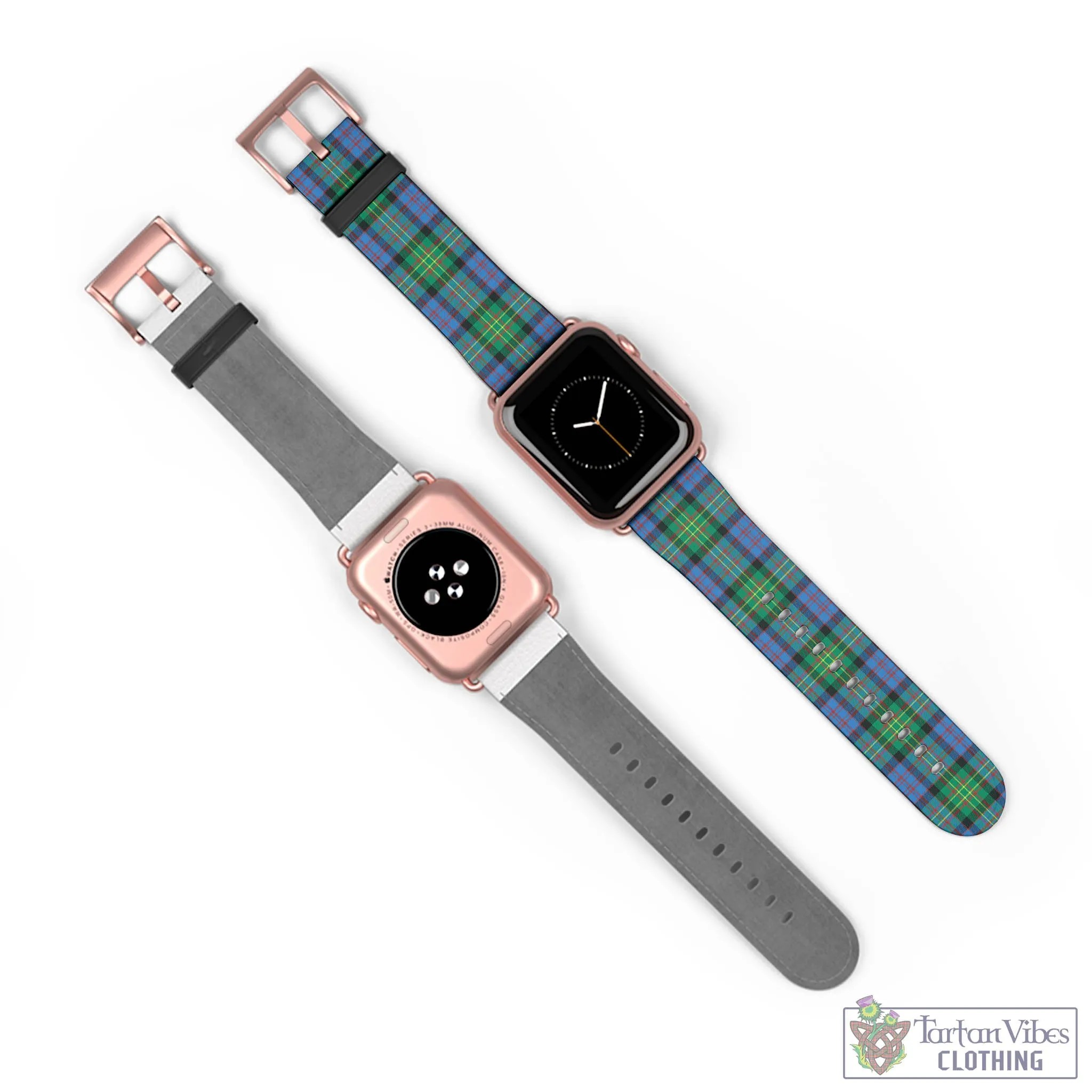 Bowie Ancient Tartan Watch Band