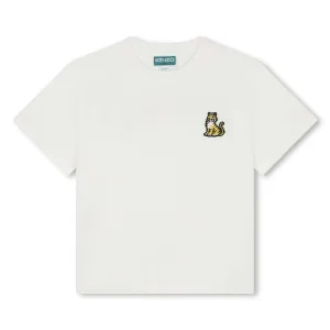 Boys White Kotora T-Shirt