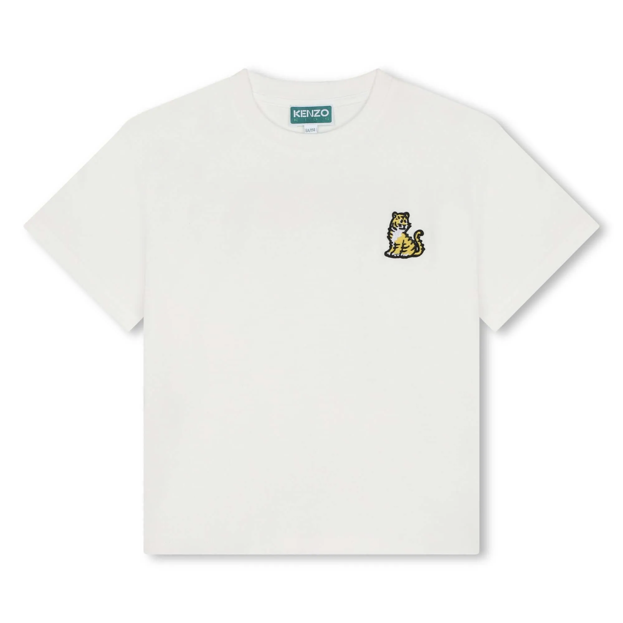 Boys White Kotora T-Shirt