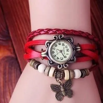 Butterfly Love Wrap Watch