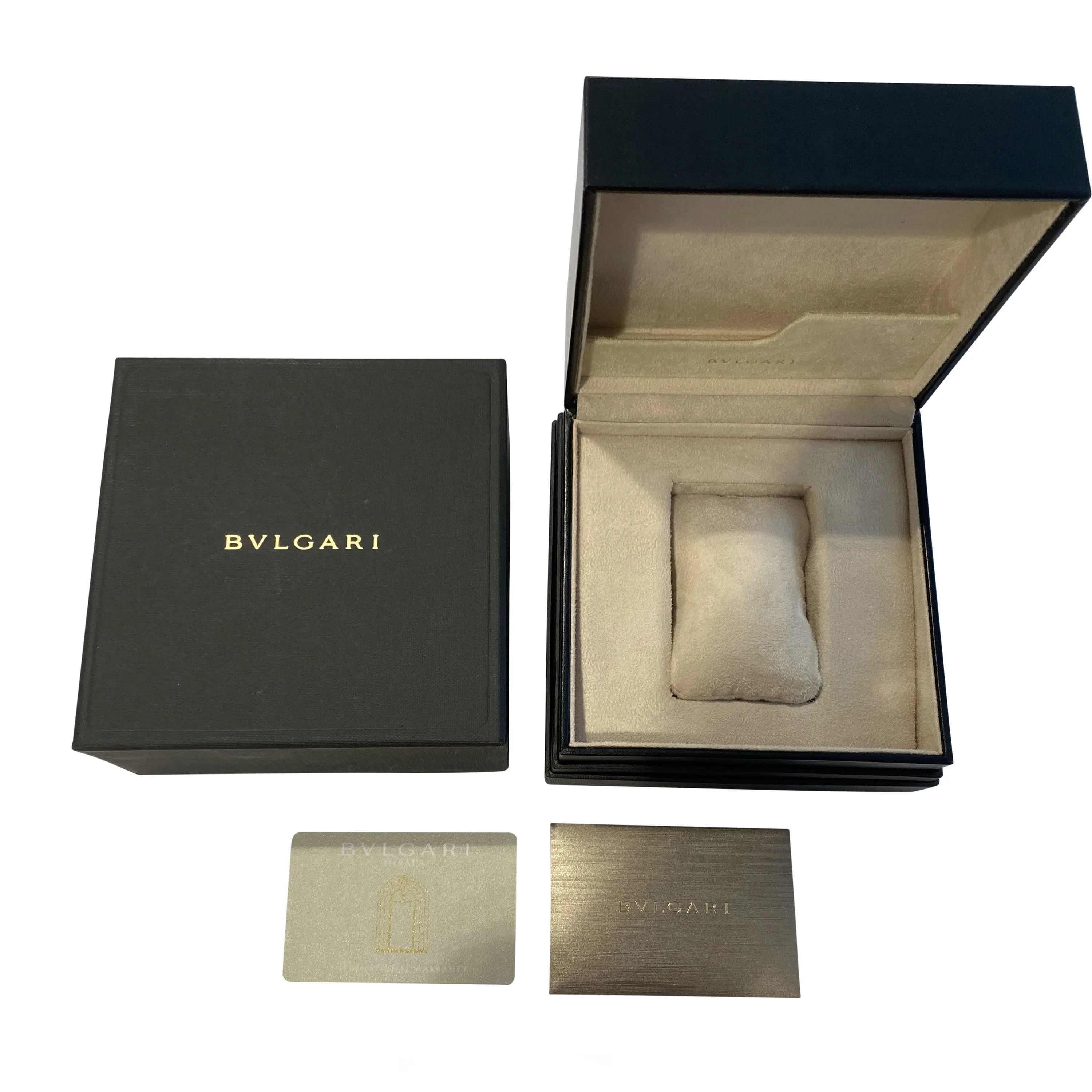 BVLGARI Bvlgari Bvlgari 102110 BB 39 S Mens Watch in  Stainless Steel