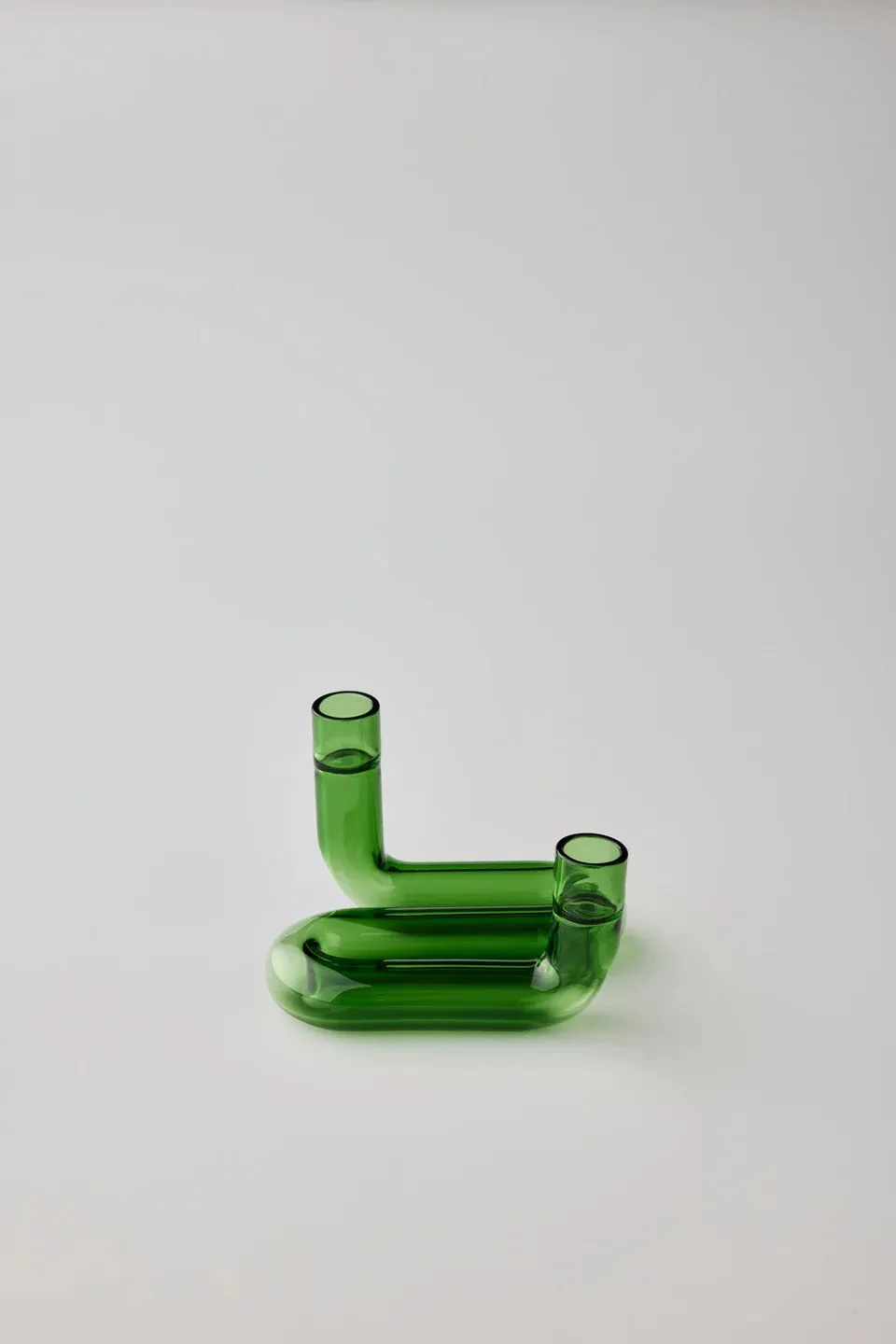 Candle Holder - Green