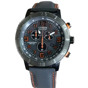 Citizen Men's Eco-Drive BRT Chronograph Watch AT2227-08H