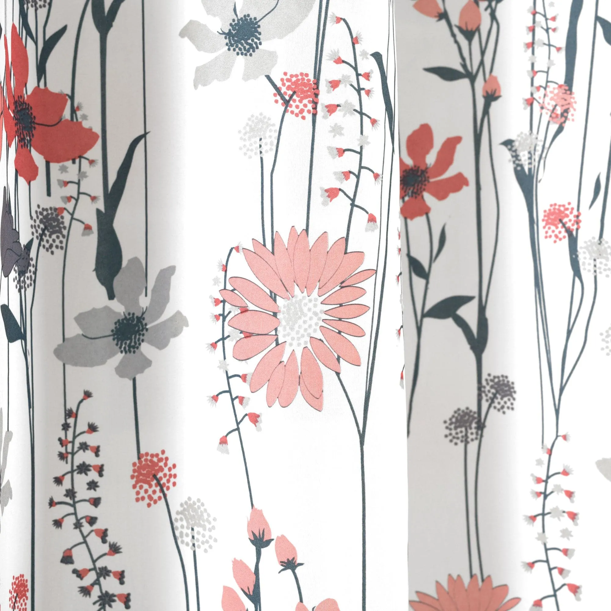 Clarissa Floral Shower Curtain