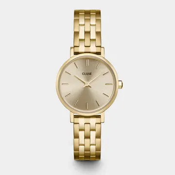 Cluse Boho Chic Petite Steel Watch, Gold, Gold Colour