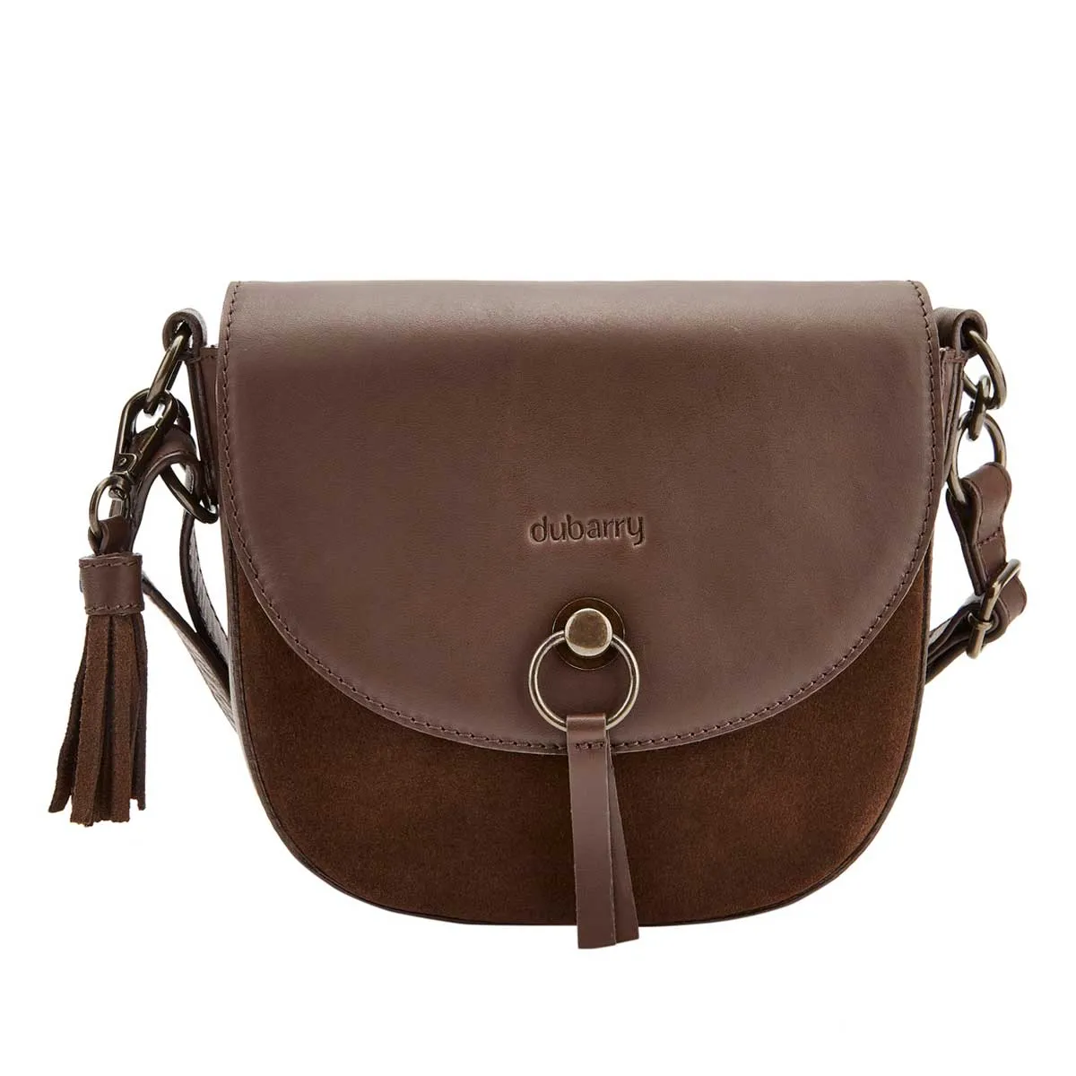 Dubarry Crossgar Leather Cross Body Bag