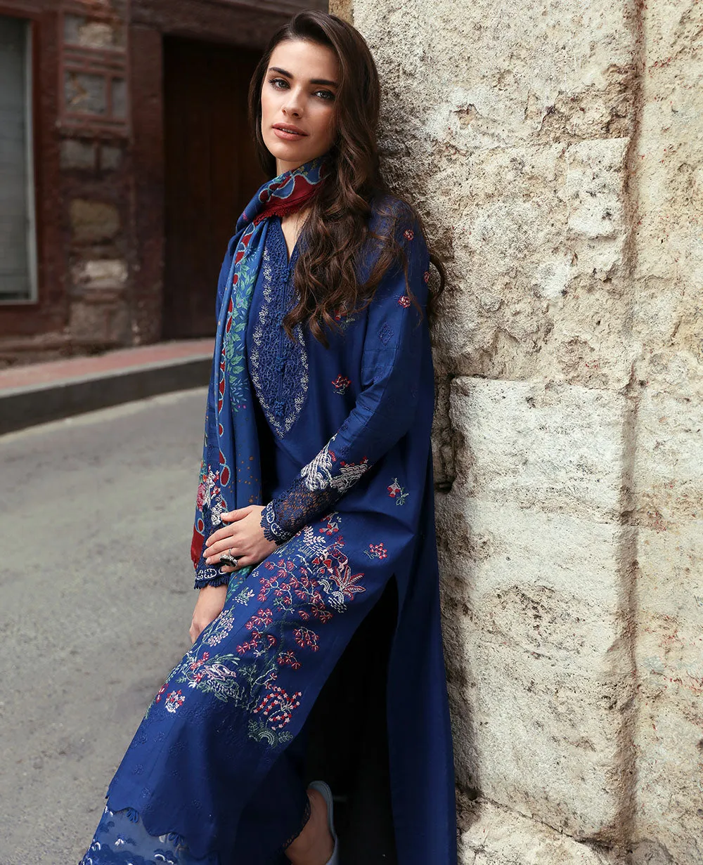 Embroidered Pret Vol 2 '24 - Calla (M-136)