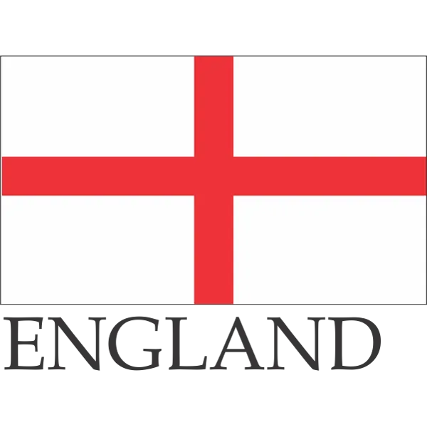 England Embroidered Flag Badge