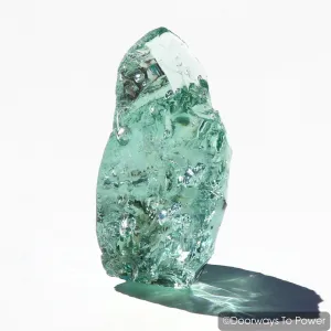 Ethereal Mint Monatomic Andara Crystal 'Sacred Resonance'