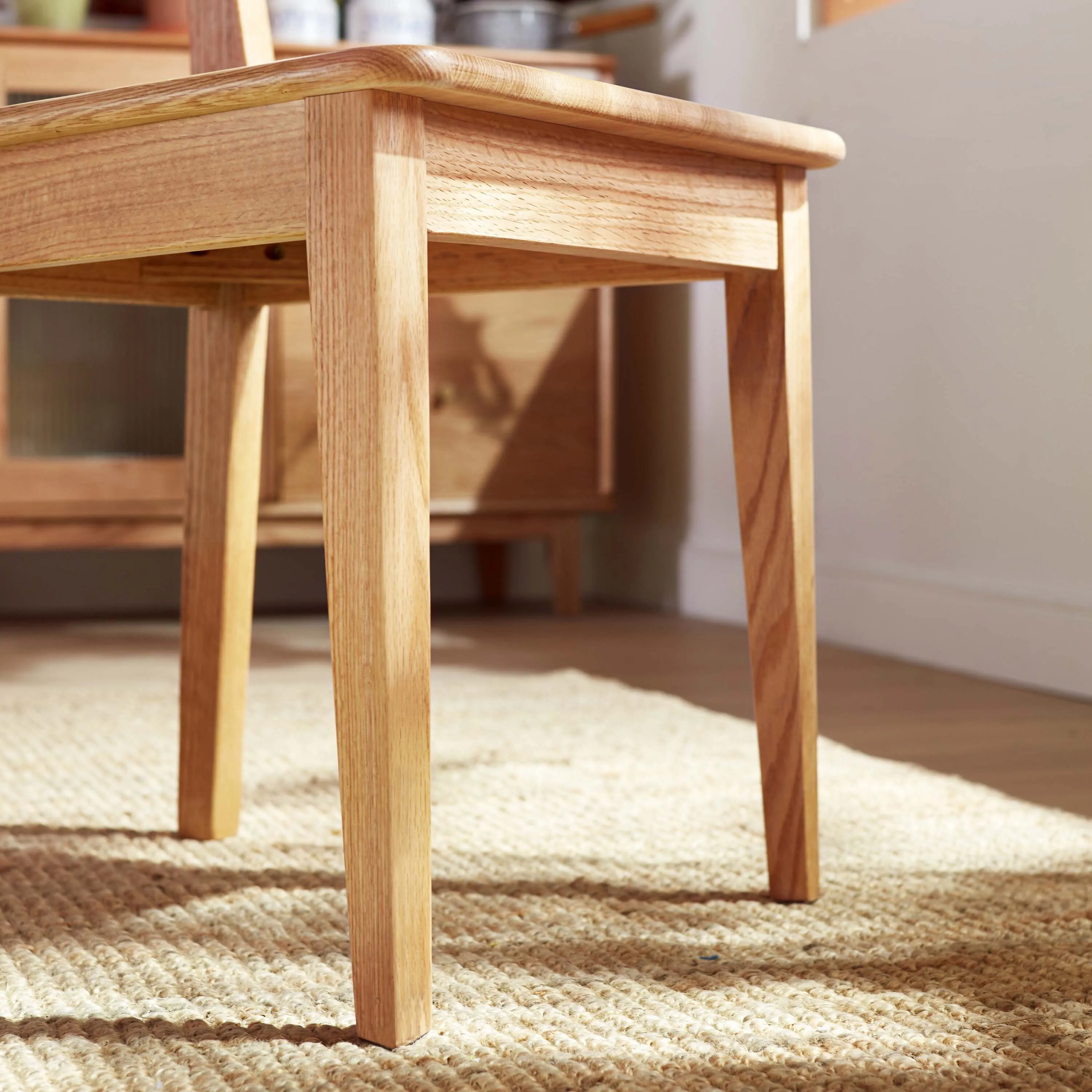 EVELYN Solid Oak Dining Chair