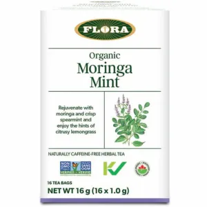 Flora Moringa Mint Tea 16ct