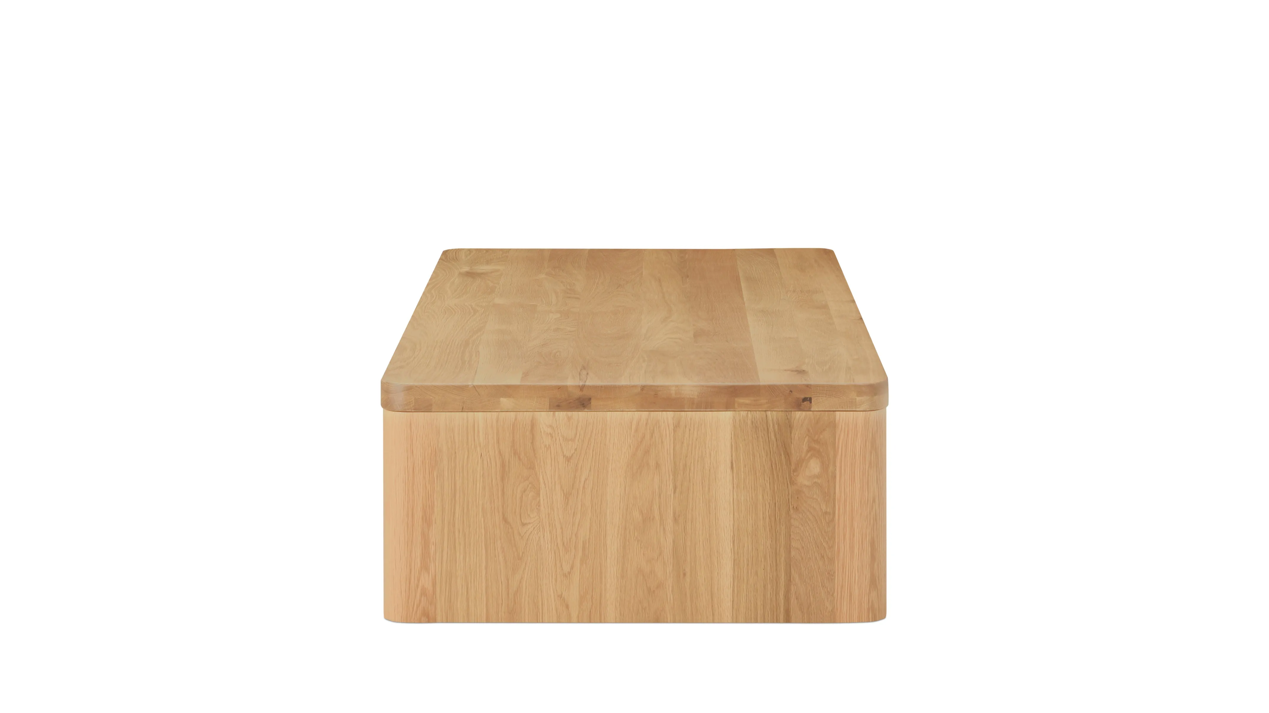 Form Coffee Table, White Oak