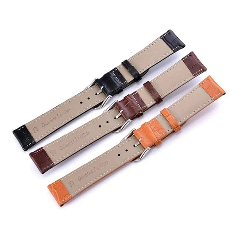 Garmin Fenix E Snakeskin Leather Watch Straps