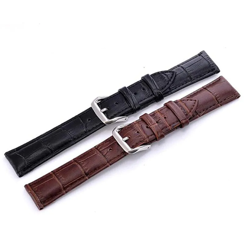 Garmin Fenix E Snakeskin Leather Watch Straps