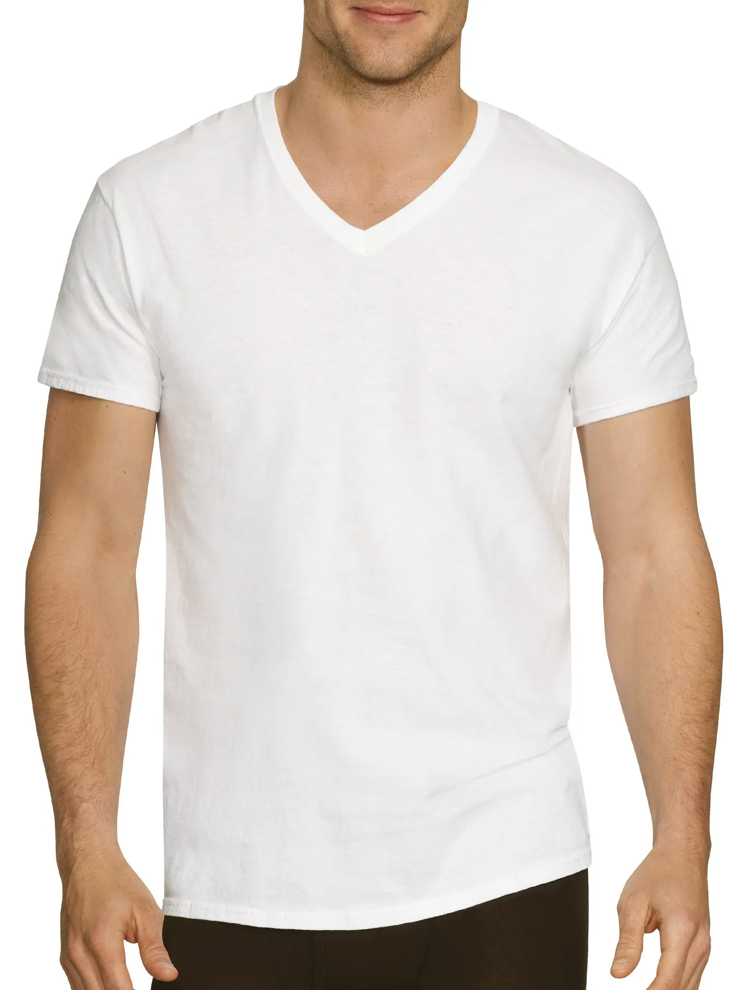 HANES CFFWV3 COMFORT FIT V-NECK 3-PACK