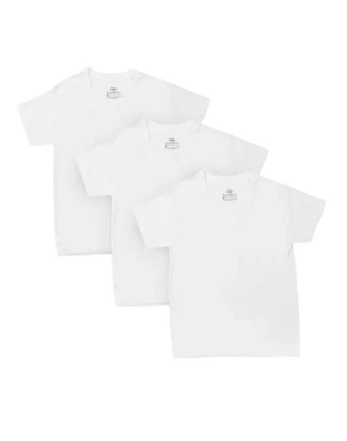 HANES CFFWV3 COMFORT FIT V-NECK 3-PACK