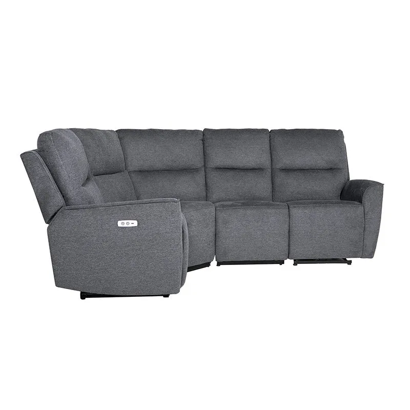 Harlington Corner Sofa Charcoal